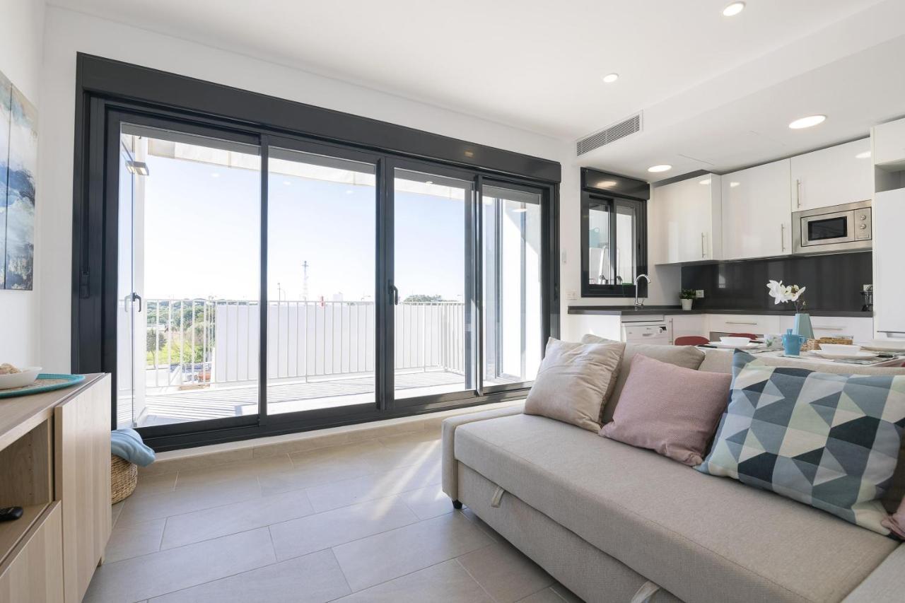 The Sunset House - Punta Candor Beach Rota Bagian luar foto