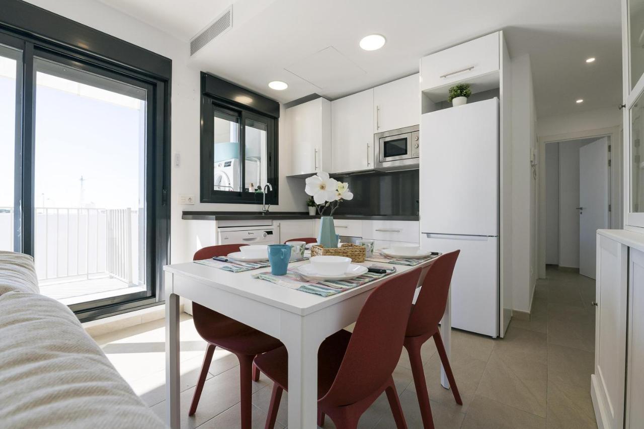 The Sunset House - Punta Candor Beach Rota Bagian luar foto