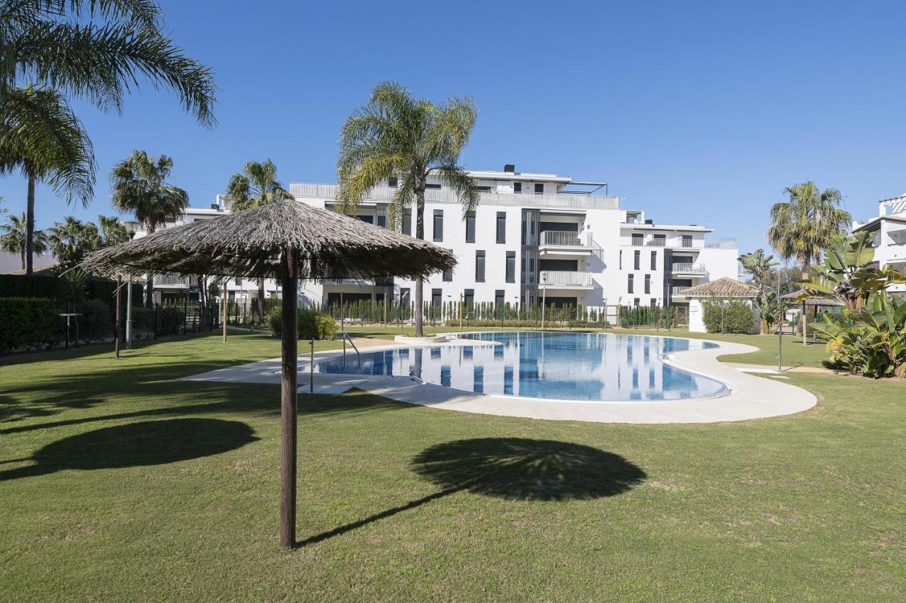 The Sunset House - Punta Candor Beach Rota Bagian luar foto