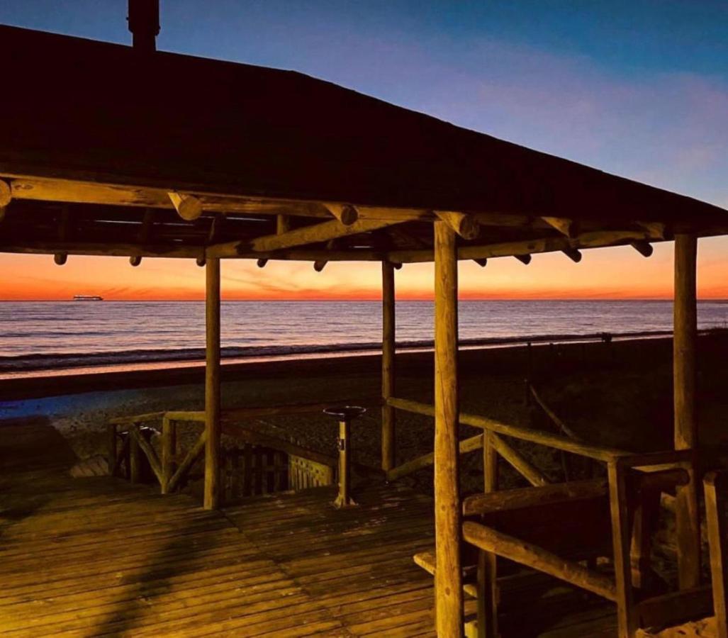 The Sunset House - Punta Candor Beach Rota Bagian luar foto