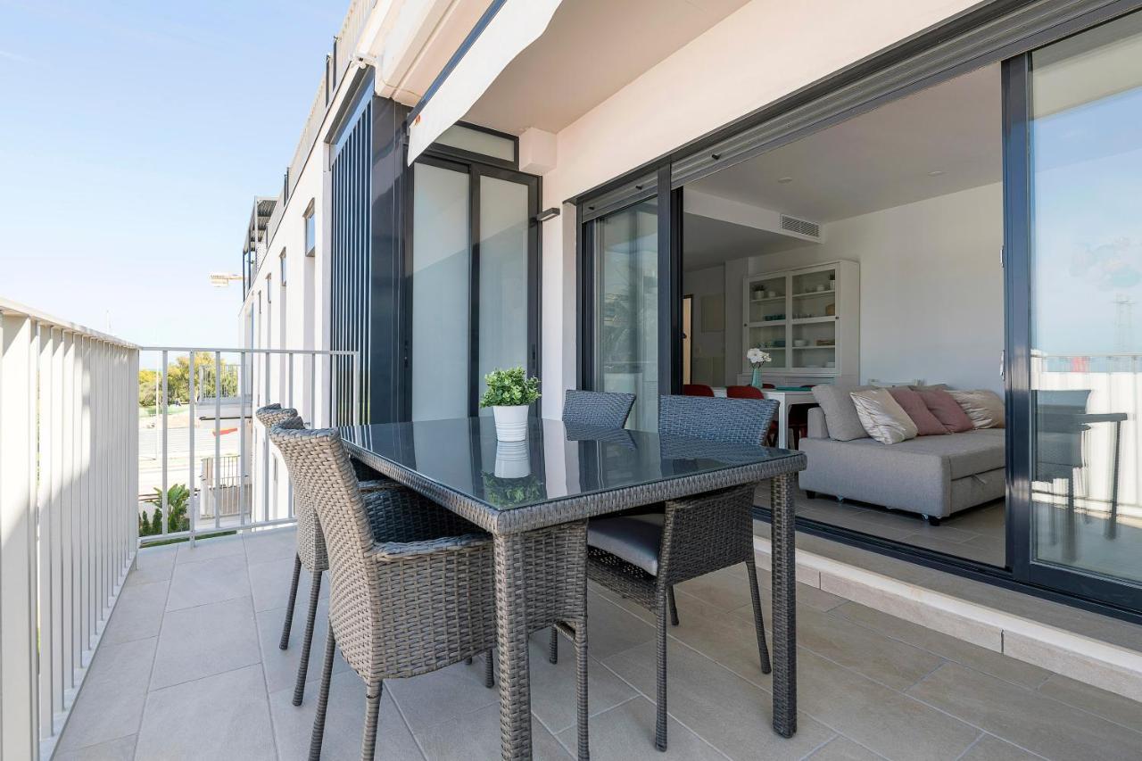 The Sunset House - Punta Candor Beach Rota Bagian luar foto