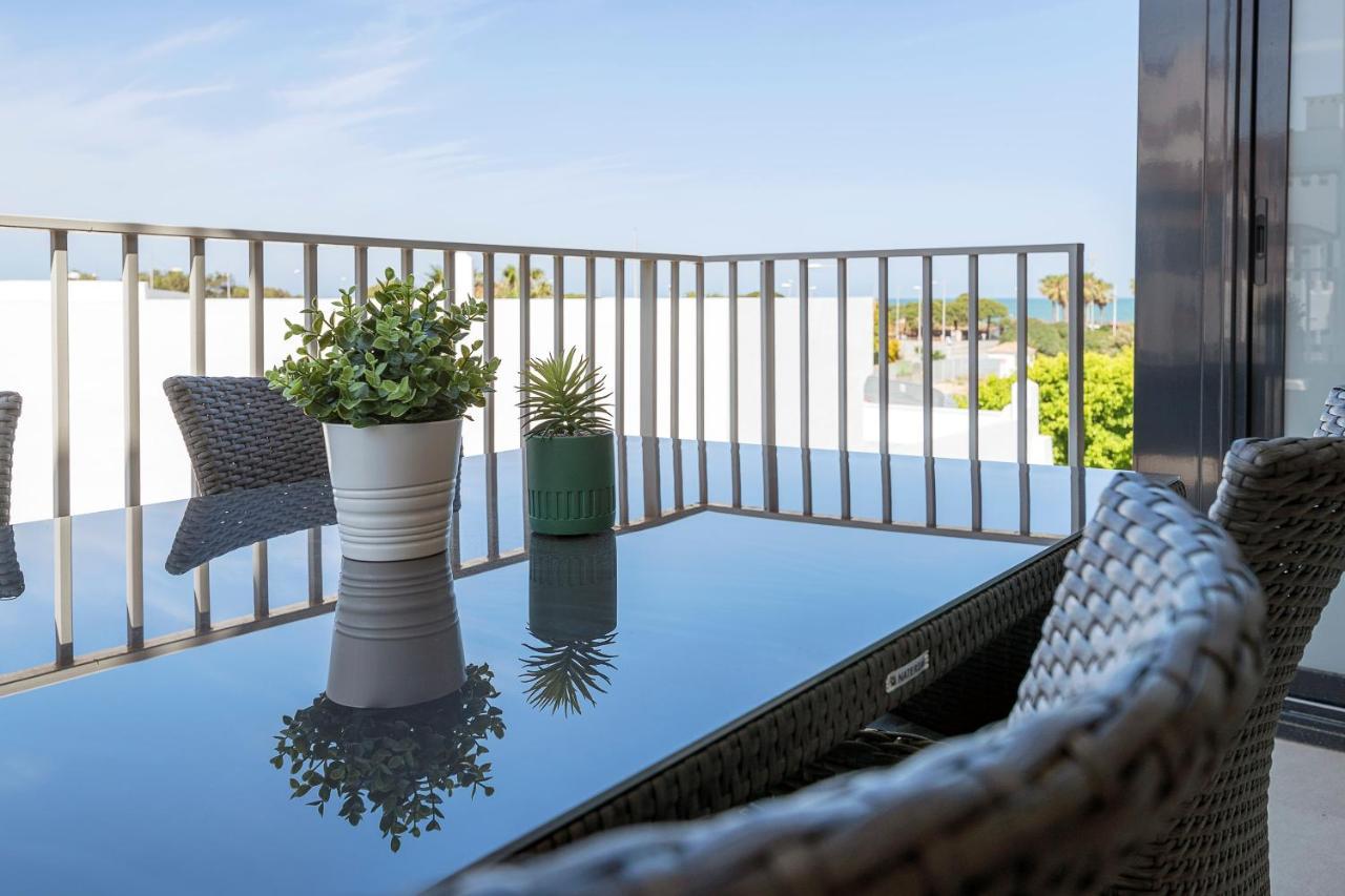 The Sunset House - Punta Candor Beach Rota Bagian luar foto